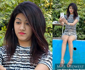 miss midwest pragya gautam