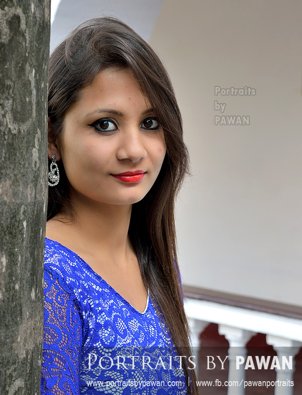 portraits by pawan model dipali